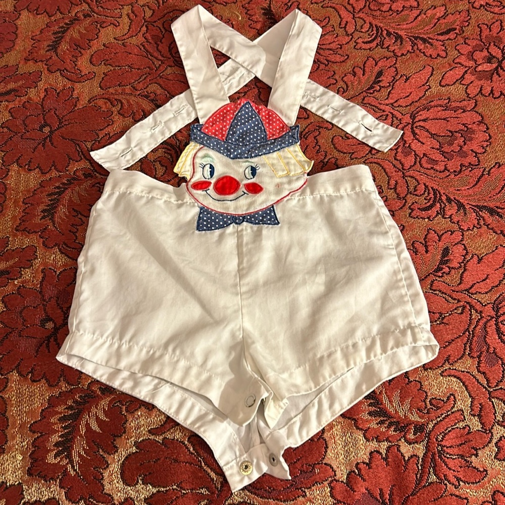 Boy’s short overalls